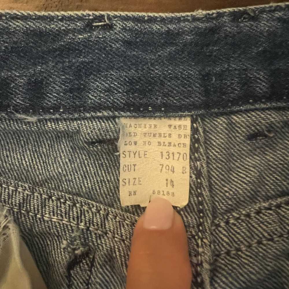 Vintage Sz 6 Women’s Sasson Jeans Retro Vintage Denim - Picture 6 of 8